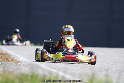 29 & 30/04/2017 : 3ème manche du Championnat du Sud 2017 à Alès et Championnat de Ligue Rhône-Alpes (Photos Stéphane Agnus) 2017 — karting