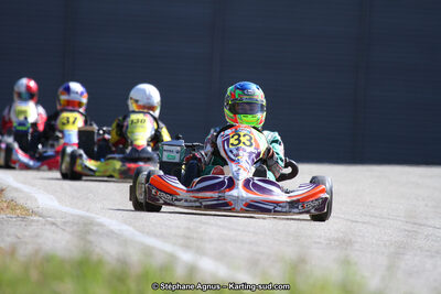29 & 30/04/2017 : 3ème manche du Championnat du Sud 2017 à Alès et Championnat de Ligue Rhône-Alpes (Photos Stéphane Agnus) 2017 — karting