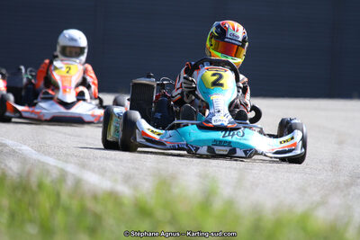 29 & 30/04/2017 : 3ème manche du Championnat du Sud 2017 à Alès et Championnat de Ligue Rhône-Alpes (Photos Stéphane Agnus) 2017 — karting