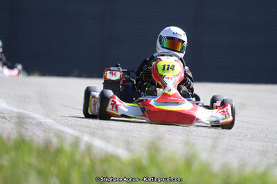 29 & 30/04/2017 : 3ème manche du Championnat du Sud 2017 à Alès et Championnat de Ligue Rhône-Alpes (Photos Stéphane Agnus) 2017 — karting