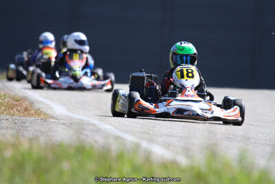 29 & 30/04/2017 : 3ème manche du Championnat du Sud 2017 à Alès et Championnat de Ligue Rhône-Alpes (Photos Stéphane Agnus) 2017 — karting
