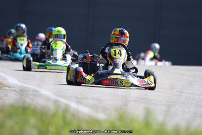 29 & 30/04/2017 : 3ème manche du Championnat du Sud 2017 à Alès et Championnat de Ligue Rhône-Alpes (Photos Stéphane Agnus) 2017 — karting