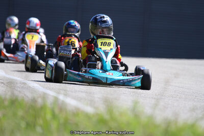 29 & 30/04/2017 : 3ème manche du Championnat du Sud 2017 à Alès et Championnat de Ligue Rhône-Alpes (Photos Stéphane Agnus) 2017 — karting