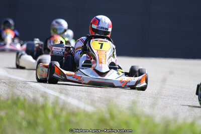29 & 30/04/2017 : 3ème manche du Championnat du Sud 2017 à Alès et Championnat de Ligue Rhône-Alpes (Photos Stéphane Agnus) 2017 — karting