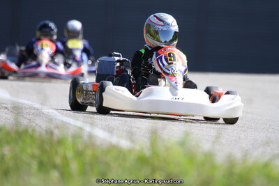 29 & 30/04/2017 : 3ème manche du Championnat du Sud 2017 à Alès et Championnat de Ligue Rhône-Alpes (Photos Stéphane Agnus) 2017 — karting
