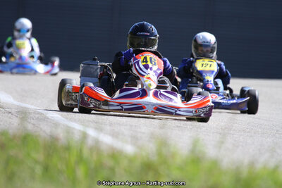 29 & 30/04/2017 : 3ème manche du Championnat du Sud 2017 à Alès et Championnat de Ligue Rhône-Alpes (Photos Stéphane Agnus) 2017 — karting
