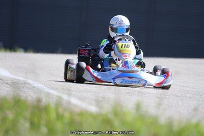 29 & 30/04/2017 : 3ème manche du Championnat du Sud 2017 à Alès et Championnat de Ligue Rhône-Alpes (Photos Stéphane Agnus) 2017 — karting