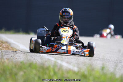 29 & 30/04/2017 : 3ème manche du Championnat du Sud 2017 à Alès et Championnat de Ligue Rhône-Alpes (Photos Stéphane Agnus) 2017 — karting