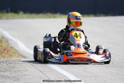 29 & 30/04/2017 : 3ème manche du Championnat du Sud 2017 à Alès et Championnat de Ligue Rhône-Alpes (Photos Stéphane Agnus) 2017 — karting