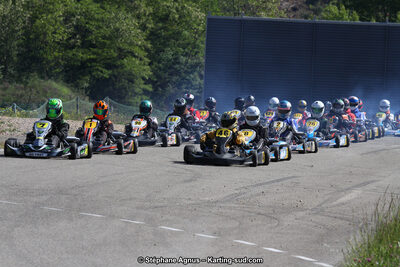 29 & 30/04/2017 : 3ème manche du Championnat du Sud 2017 à Alès et Championnat de Ligue Rhône-Alpes (Photos Stéphane Agnus) 2017 — karting