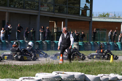 29 & 30/04/2017 : 3ème manche du Championnat du Sud 2017 à Alès et Championnat de Ligue Rhône-Alpes (Photos Stéphane Agnus) 2017 — karting