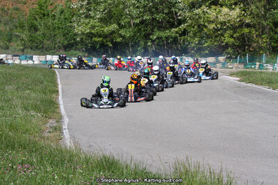 29 & 30/04/2017 : 3ème manche du Championnat du Sud 2017 à Alès et Championnat de Ligue Rhône-Alpes (Photos Stéphane Agnus) 2017 — karting