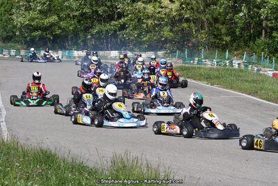 29 & 30/04/2017 : 3ème manche du Championnat du Sud 2017 à Alès et Championnat de Ligue Rhône-Alpes (Photos Stéphane Agnus) 2017 — karting
