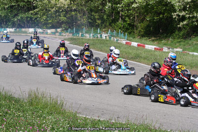 29 & 30/04/2017 : 3ème manche du Championnat du Sud 2017 à Alès et Championnat de Ligue Rhône-Alpes (Photos Stéphane Agnus) 2017 — karting