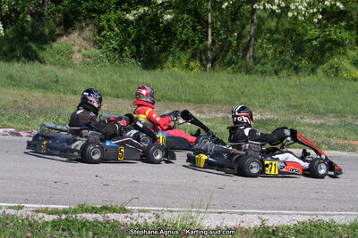 29 & 30/04/2017 : 3ème manche du Championnat du Sud 2017 à Alès et Championnat de Ligue Rhône-Alpes (Photos Stéphane Agnus) 2017 — karting