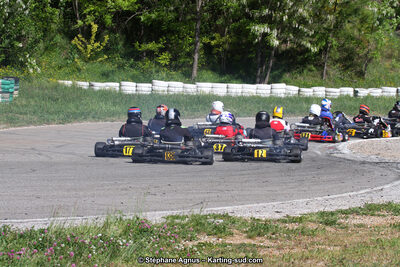 29 & 30/04/2017 : 3ème manche du Championnat du Sud 2017 à Alès et Championnat de Ligue Rhône-Alpes (Photos Stéphane Agnus) 2017 — karting