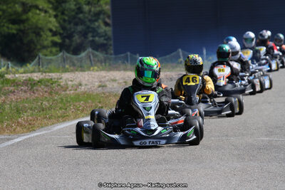29 & 30/04/2017 : 3ème manche du Championnat du Sud 2017 à Alès et Championnat de Ligue Rhône-Alpes (Photos Stéphane Agnus) 2017 — karting