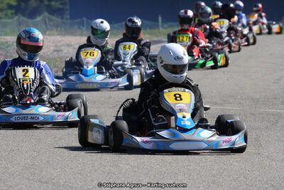 29 & 30/04/2017 : 3ème manche du Championnat du Sud 2017 à Alès et Championnat de Ligue Rhône-Alpes (Photos Stéphane Agnus) 2017 — karting