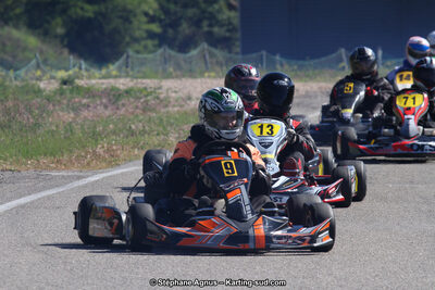 29 & 30/04/2017 : 3ème manche du Championnat du Sud 2017 à Alès et Championnat de Ligue Rhône-Alpes (Photos Stéphane Agnus) 2017 — karting