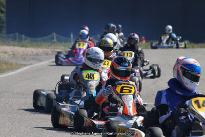 29 & 30/04/2017 : 3ème manche du Championnat du Sud 2017 à Alès et Championnat de Ligue Rhône-Alpes (Photos Stéphane Agnus) 2017 — karting