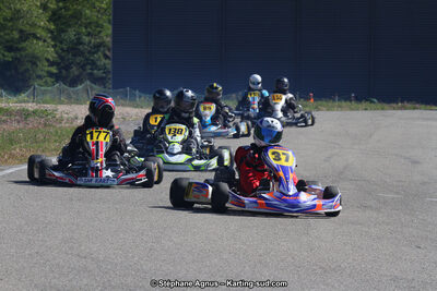 29 & 30/04/2017 : 3ème manche du Championnat du Sud 2017 à Alès et Championnat de Ligue Rhône-Alpes (Photos Stéphane Agnus) 2017 — karting