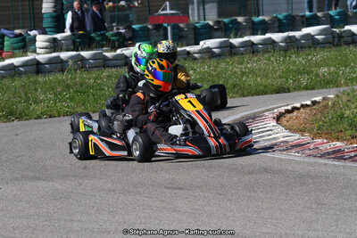 29 & 30/04/2017 : 3ème manche du Championnat du Sud 2017 à Alès et Championnat de Ligue Rhône-Alpes (Photos Stéphane Agnus) 2017 — karting