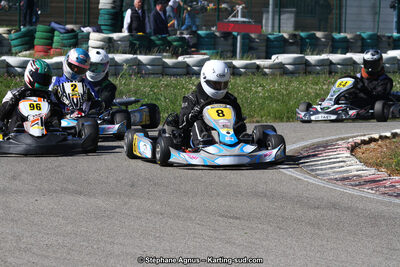 29 & 30/04/2017 : 3ème manche du Championnat du Sud 2017 à Alès et Championnat de Ligue Rhône-Alpes (Photos Stéphane Agnus) 2017 — karting