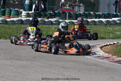 29 & 30/04/2017 : 3ème manche du Championnat du Sud 2017 à Alès et Championnat de Ligue Rhône-Alpes (Photos Stéphane Agnus) 2017 — karting