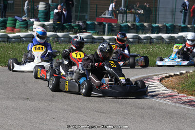 29 & 30/04/2017 : 3ème manche du Championnat du Sud 2017 à Alès et Championnat de Ligue Rhône-Alpes (Photos Stéphane Agnus) 2017 — karting