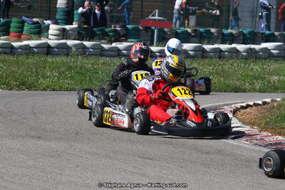 29 & 30/04/2017 : 3ème manche du Championnat du Sud 2017 à Alès et Championnat de Ligue Rhône-Alpes (Photos Stéphane Agnus) 2017 — karting