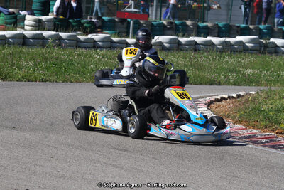29 & 30/04/2017 : 3ème manche du Championnat du Sud 2017 à Alès et Championnat de Ligue Rhône-Alpes (Photos Stéphane Agnus) 2017 — karting
