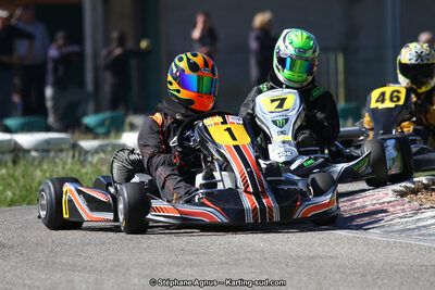 29 & 30/04/2017 : 3ème manche du Championnat du Sud 2017 à Alès et Championnat de Ligue Rhône-Alpes (Photos Stéphane Agnus) 2017 — karting