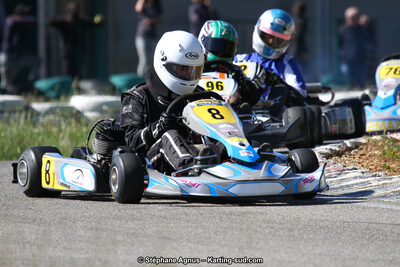 29 & 30/04/2017 : 3ème manche du Championnat du Sud 2017 à Alès et Championnat de Ligue Rhône-Alpes (Photos Stéphane Agnus) 2017 — karting