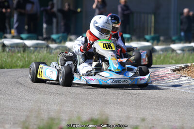 29 & 30/04/2017 : 3ème manche du Championnat du Sud 2017 à Alès et Championnat de Ligue Rhône-Alpes (Photos Stéphane Agnus) 2017 — karting
