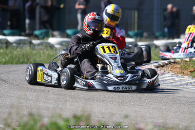 29 & 30/04/2017 : 3ème manche du Championnat du Sud 2017 à Alès et Championnat de Ligue Rhône-Alpes (Photos Stéphane Agnus) 2017 — karting
