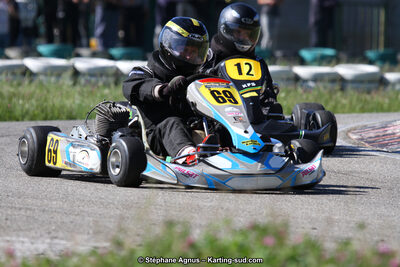 29 & 30/04/2017 : 3ème manche du Championnat du Sud 2017 à Alès et Championnat de Ligue Rhône-Alpes (Photos Stéphane Agnus) 2017 — karting