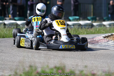 29 & 30/04/2017 : 3ème manche du Championnat du Sud 2017 à Alès et Championnat de Ligue Rhône-Alpes (Photos Stéphane Agnus) 2017 — karting