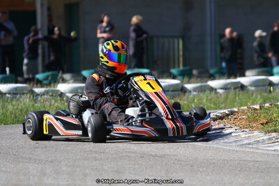 29 & 30/04/2017 : 3ème manche du Championnat du Sud 2017 à Alès et Championnat de Ligue Rhône-Alpes (Photos Stéphane Agnus) 2017 — karting
