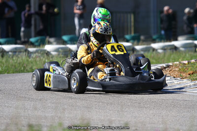 29 & 30/04/2017 : 3ème manche du Championnat du Sud 2017 à Alès et Championnat de Ligue Rhône-Alpes (Photos Stéphane Agnus) 2017 — karting