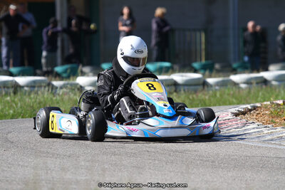 29 & 30/04/2017 : 3ème manche du Championnat du Sud 2017 à Alès et Championnat de Ligue Rhône-Alpes (Photos Stéphane Agnus) 2017 — karting