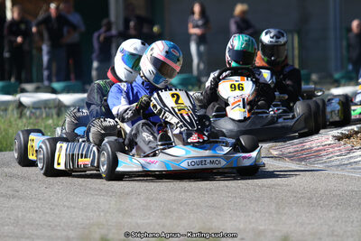 29 & 30/04/2017 : 3ème manche du Championnat du Sud 2017 à Alès et Championnat de Ligue Rhône-Alpes (Photos Stéphane Agnus) 2017 — karting