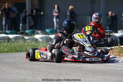 29 & 30/04/2017 : 3ème manche du Championnat du Sud 2017 à Alès et Championnat de Ligue Rhône-Alpes (Photos Stéphane Agnus) 2017 — karting