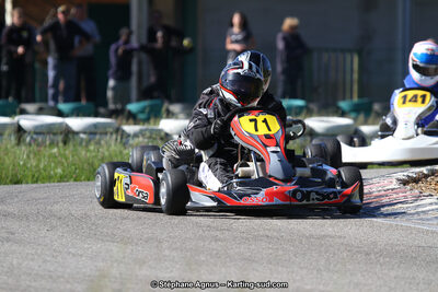 29 & 30/04/2017 : 3ème manche du Championnat du Sud 2017 à Alès et Championnat de Ligue Rhône-Alpes (Photos Stéphane Agnus) 2017 — karting