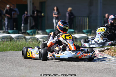 29 & 30/04/2017 : 3ème manche du Championnat du Sud 2017 à Alès et Championnat de Ligue Rhône-Alpes (Photos Stéphane Agnus) 2017 — karting