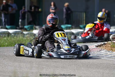 29 & 30/04/2017 : 3ème manche du Championnat du Sud 2017 à Alès et Championnat de Ligue Rhône-Alpes (Photos Stéphane Agnus) 2017 — karting