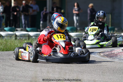 29 & 30/04/2017 : 3ème manche du Championnat du Sud 2017 à Alès et Championnat de Ligue Rhône-Alpes (Photos Stéphane Agnus) 2017 — karting