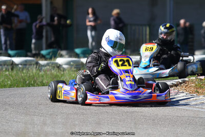 29 & 30/04/2017 : 3ème manche du Championnat du Sud 2017 à Alès et Championnat de Ligue Rhône-Alpes (Photos Stéphane Agnus) 2017 — karting