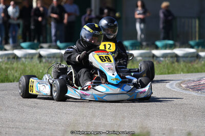 29 & 30/04/2017 : 3ème manche du Championnat du Sud 2017 à Alès et Championnat de Ligue Rhône-Alpes (Photos Stéphane Agnus) 2017 — karting