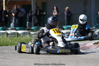 29 & 30/04/2017 : 3ème manche du Championnat du Sud 2017 à Alès et Championnat de Ligue Rhône-Alpes (Photos Stéphane Agnus) 2017 — karting