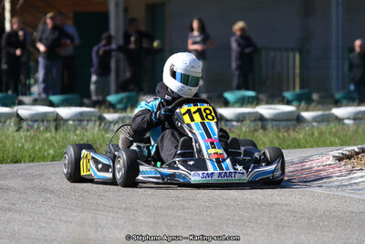 29 & 30/04/2017 : 3ème manche du Championnat du Sud 2017 à Alès et Championnat de Ligue Rhône-Alpes (Photos Stéphane Agnus) 2017 — karting
